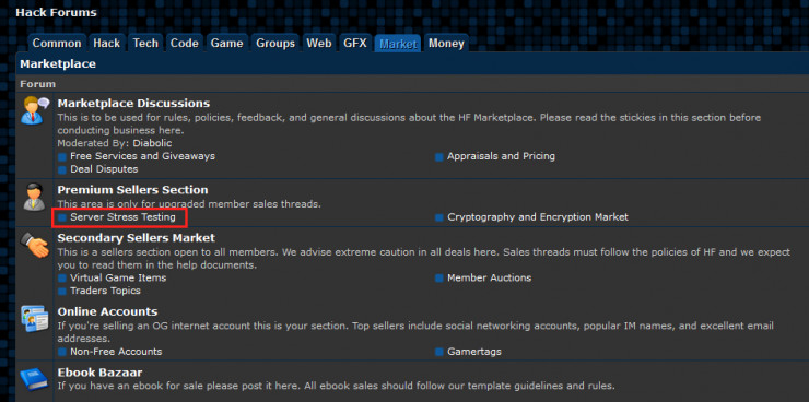 造成美國斷網的“兇手論壇”,終于關閉了 DDoS 版塊
